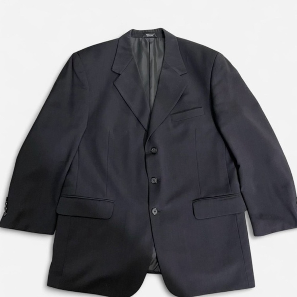 Biella Marco Biella 100% Wool Blazer Jacket